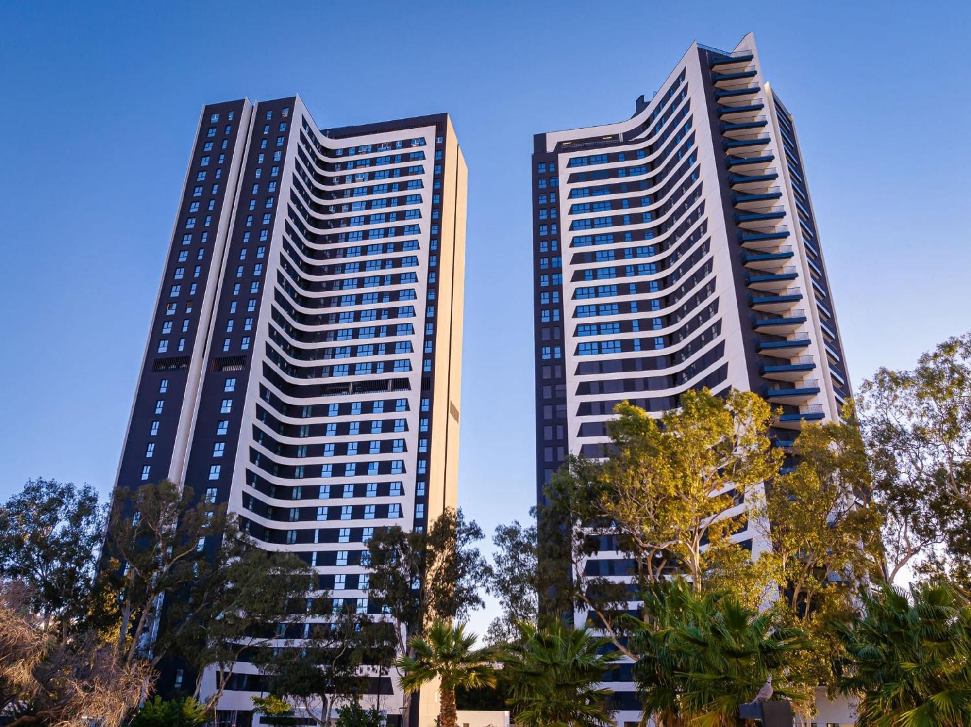 Skyline Center, Luxury, Planta 20 Apartamento Málaga