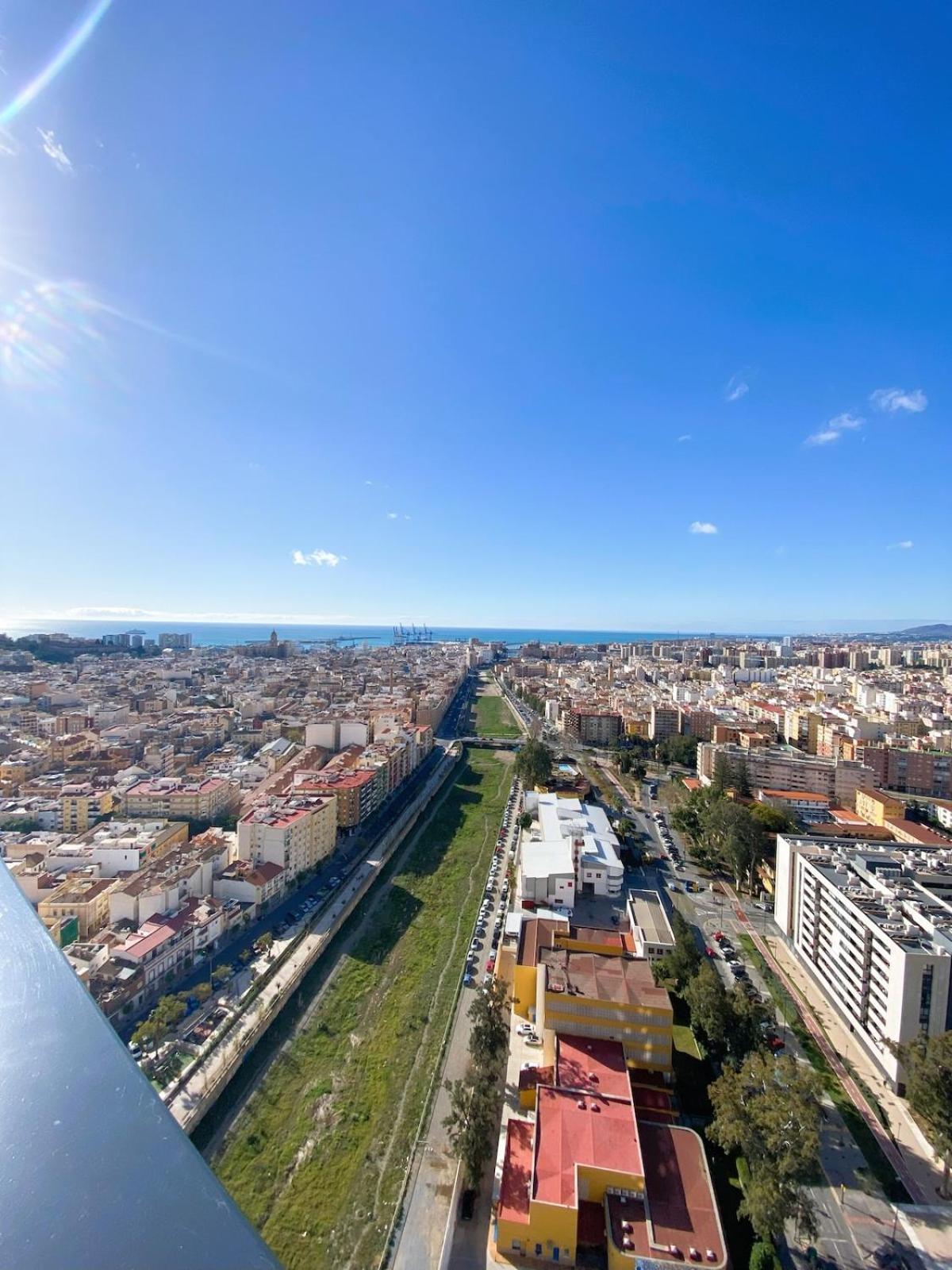 Apartamento Skyline Center, Luxury, Planta 20 Málaga