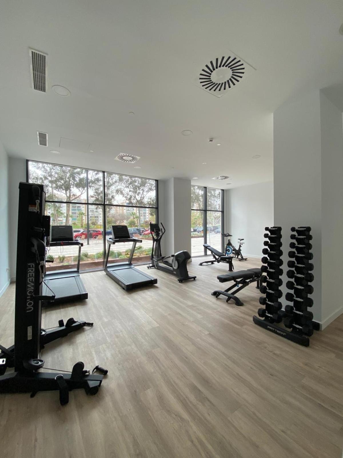 Apartamento Skyline Center, Luxury, Planta 20 Málaga