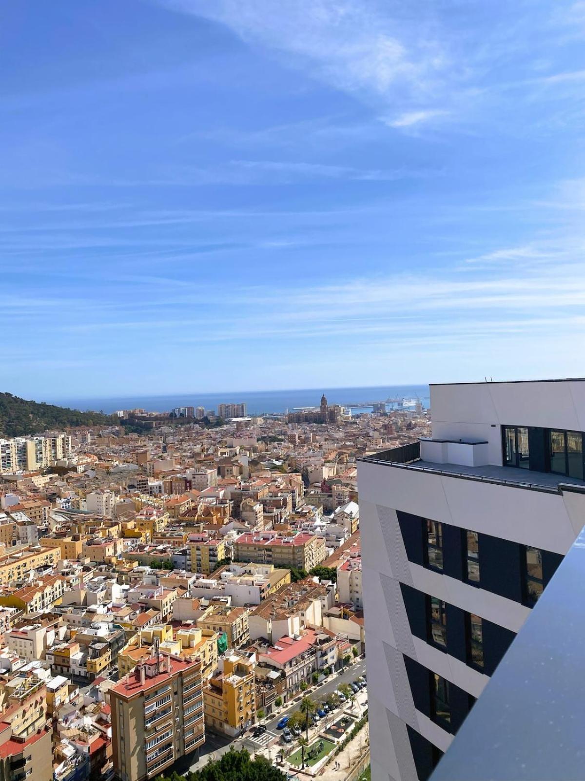 Apartamento Skyline Center, Luxury, Planta 20 Málaga