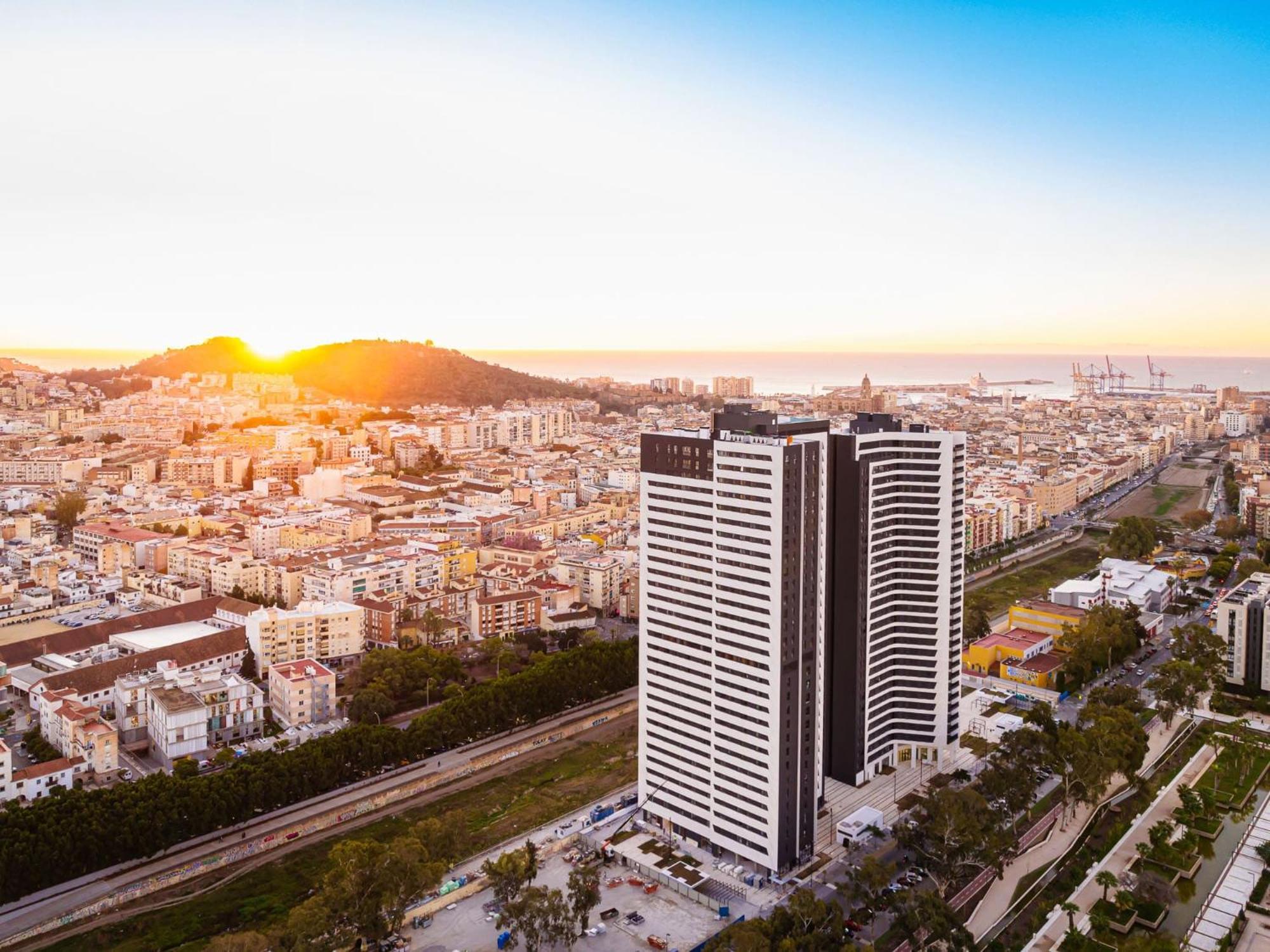 Apartamento Skyline Center, Luxury, Planta 20 Málaga